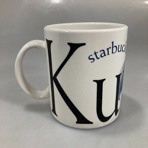 Starbucks Kuwait Towers City Series Mug 16 oz
